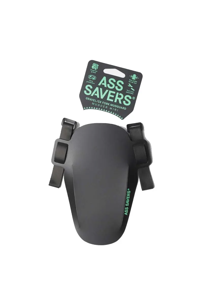 Ass Saver Mtb Bike Fender Mudder Mini Black 1