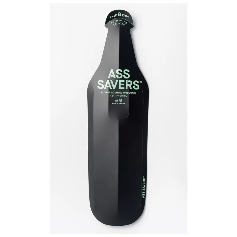 Ass Saver Mudguard - Big Black 1