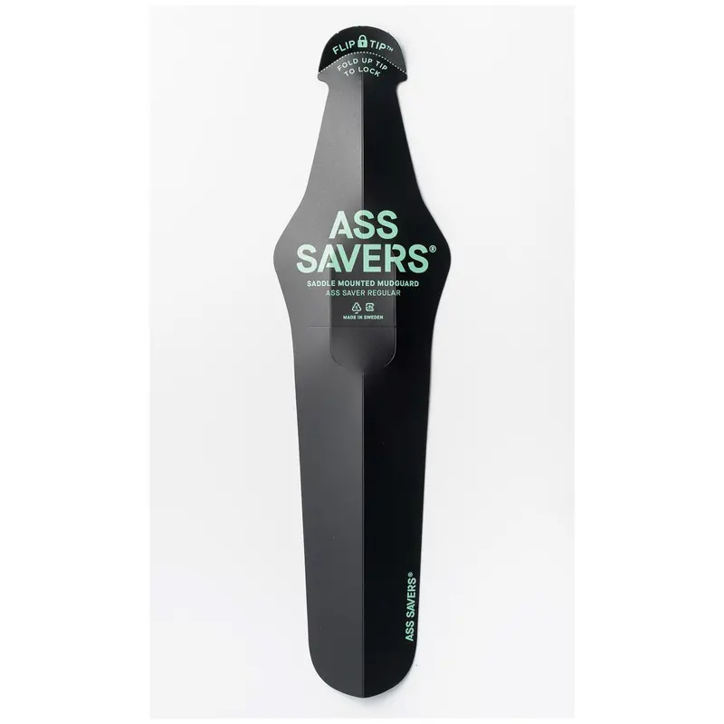 Ass Saver Mudguard - Regular Black 1