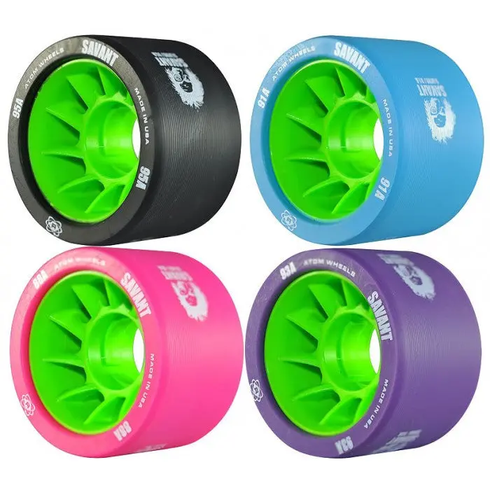 Atom Savant Wheels 59Mm 4 Pack 1