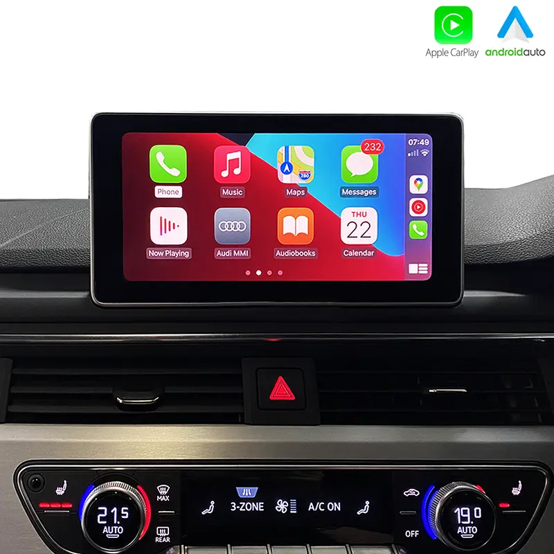 Audi A4 / S4 / Rs4 / Rs5 B9 Mib2 Apple Carplay & Android Auto Upgrade (2016-2019 ) 1