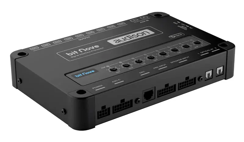 Audison Bit Nove 9-Channels Digital Signal Processor 1