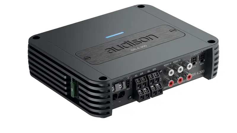 Audison Sr 4.300 4 Channel Amplifier 1