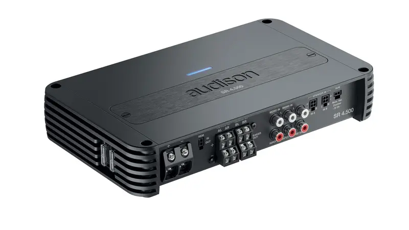 Audison Sr 4.500 4 Channel Amplifier 1