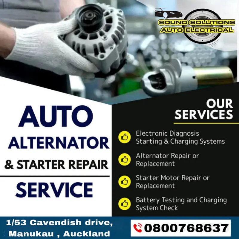 Auto Electrical Repairs 1