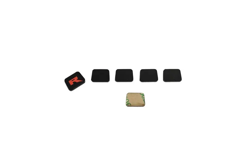 Aux Switch Blank Chicklets - 2021+ Bronco / F-150 Tremor / F-150 Raptor / Ranger Tremor / 2024+ Super Duty 1