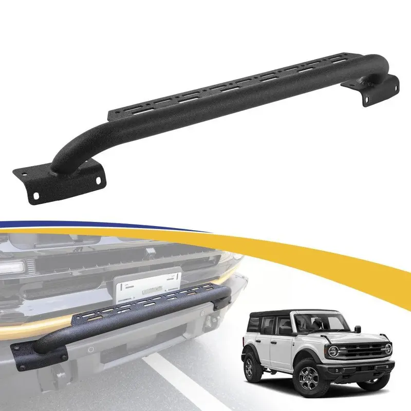Auxbeam Mini Bull Bar With Light Mounts - 2021+ Bronco W/ Modular Hd Bumper 2