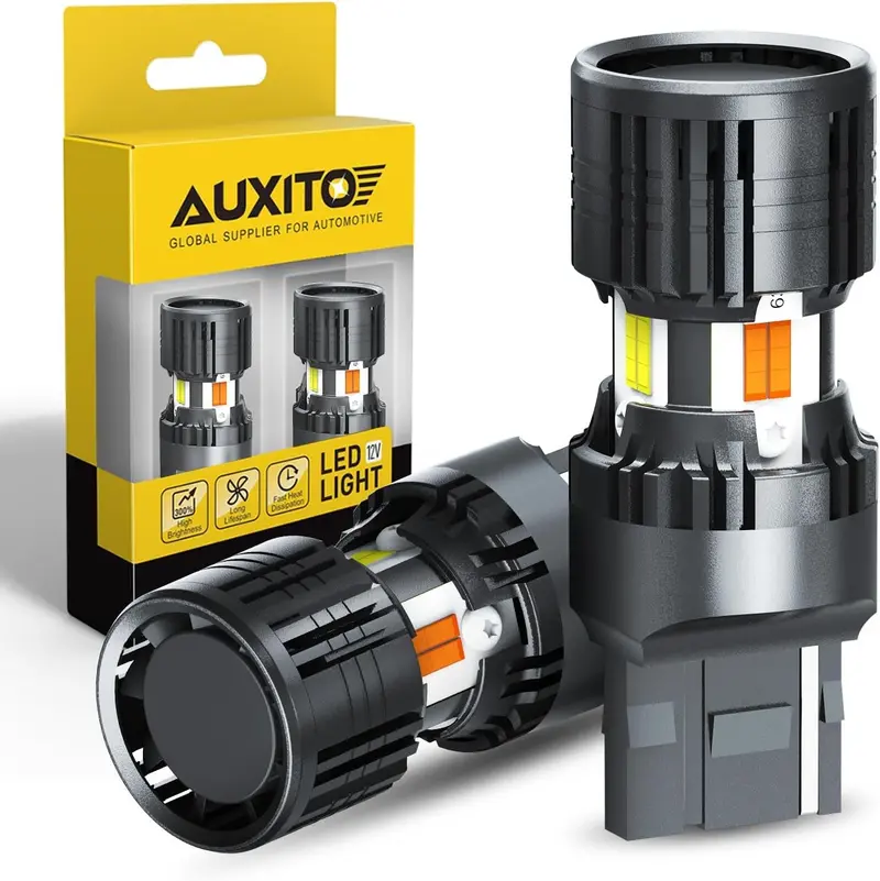 Auxito Switchback Turn Signal Bulbs - 2024+ Tacoma / 2025+ 4Runner 1