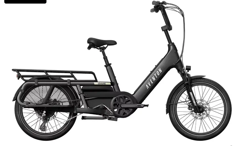 Aventon Abound Lr Cargo Electric Bike 1