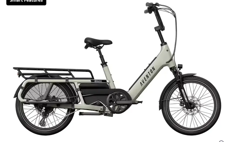 Aventon Abound Lr Cargo Electric Bike 2