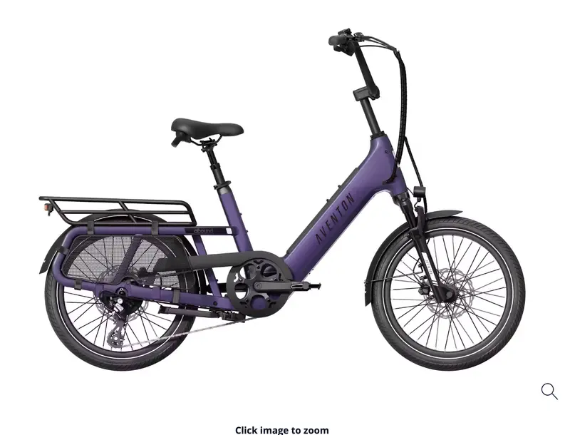 Aventon Abound Sr Cargo Electric Bike 1