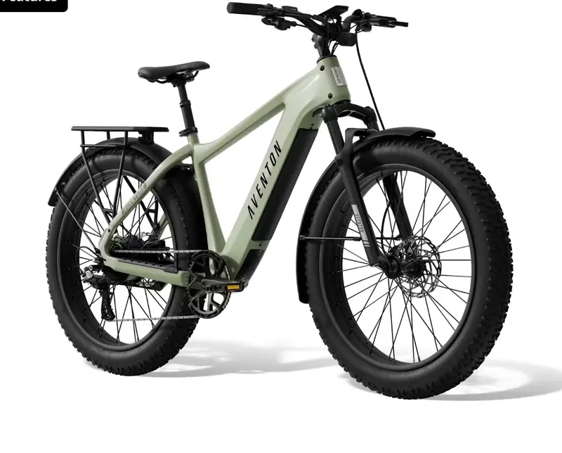 Aventon Aventure 3 Step Over Fat Tire Electric Bike 1