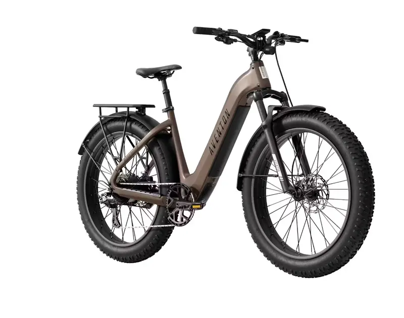 Aventon Aventure 3 Step Thru Fat Tire Electric Bike 1