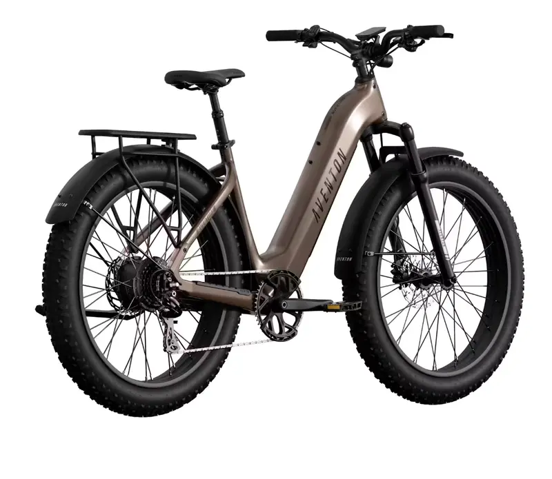 Aventon Aventure 3 Step Thru Fat Tire Electric Bike 2