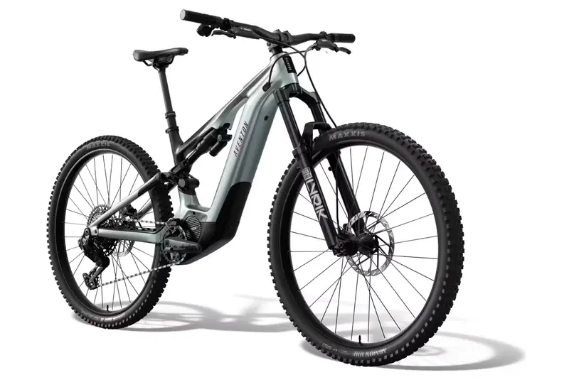 Aventon Current Exp Carbon Full Suspension Electric Mountain Bike 2026 1