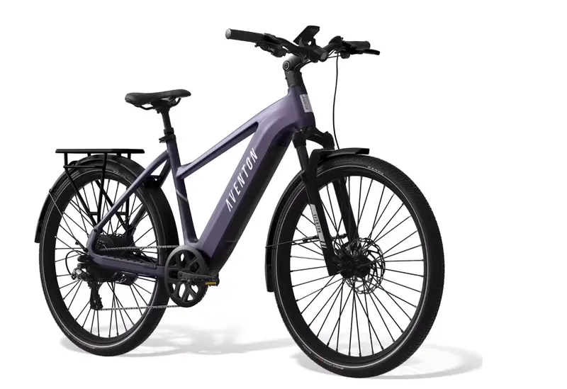 Aventon Level 3 Step Over Commuter Electric Bike 1