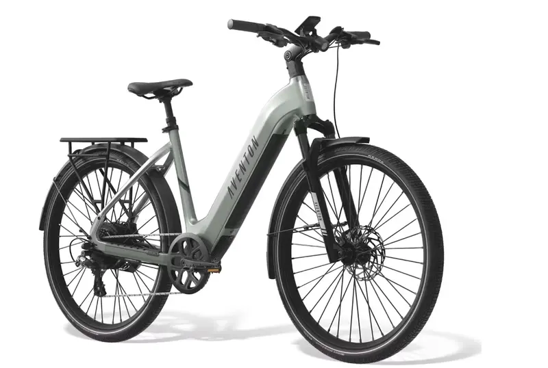 Aventon Level 3 Step Thru Commuter Electric Bike 1