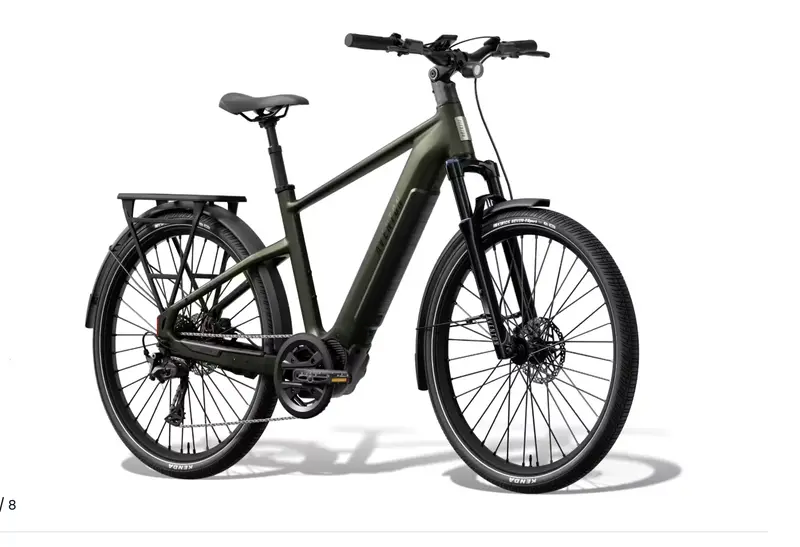 Aventon Level 4 Adv Mid-Drive Step Over Electric Bike 1