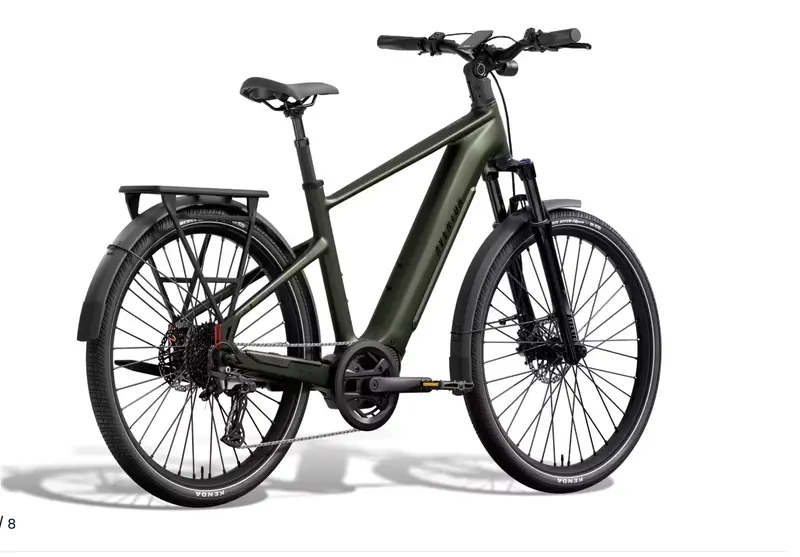 Aventon Level 4 Adv Mid-Drive Step Over Electric Bike 2