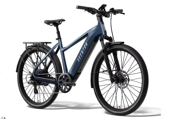 Aventon Level 4 Rec Step Over Commuter Electric Bike 1