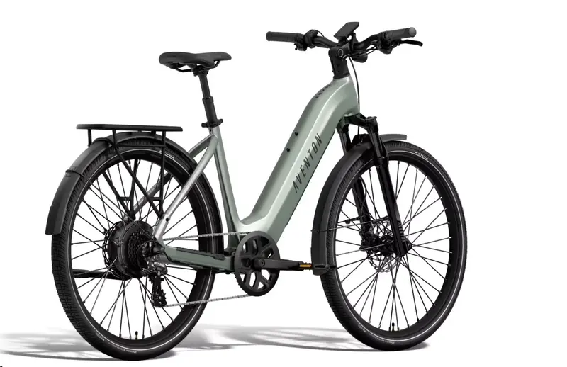 Aventon Level 4 Rec Step Thru Commuter Electric Bike 2