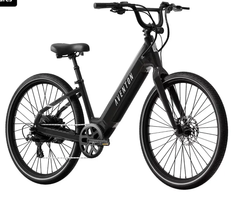 Aventon Pace 4 Step Thru Cruiser Electric Bike Bonus 1