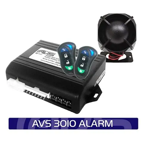 Avs 3010 Alarm Immobiliser Remote Control Security Systems 1