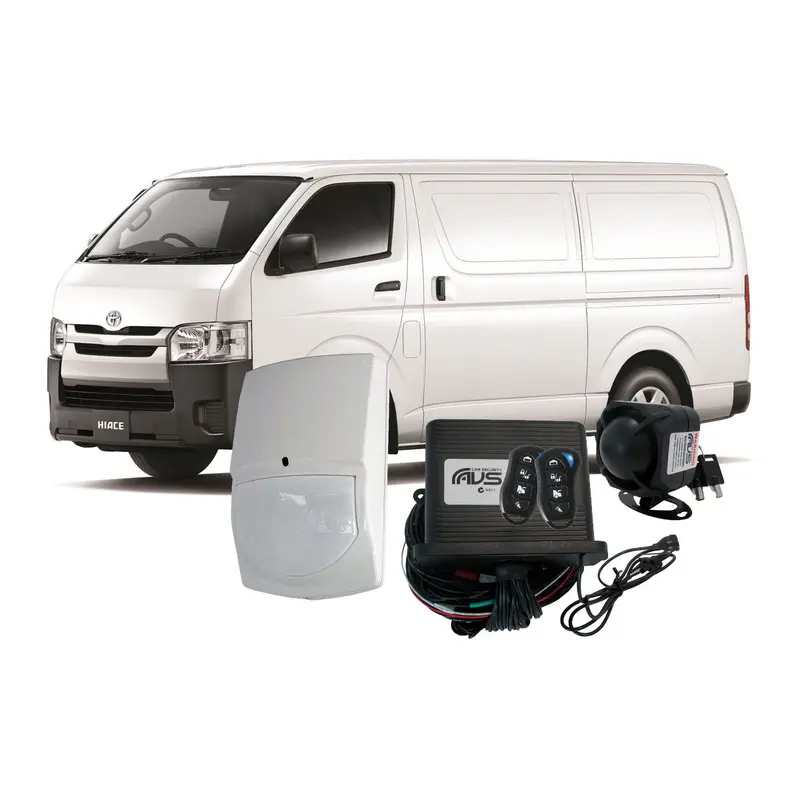 Avs A5 Tradie  5 Star Alarm With Motion Sensor (Installed) 1