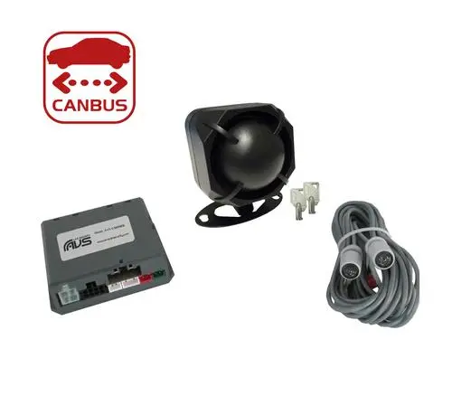 Avs C4 Canbus Alarm With Ultrasonic Sensor 1
