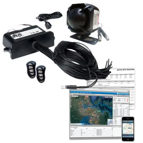 Avs S5 5 Star Alarm + Avs Freetrack Ft802 Gps Tracker Installed 1