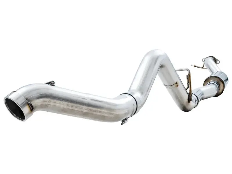 Awe Tuning 0Fg Exhaust (No Tips) W/ Bash Guard - 2021+ Bronco 2.3L/2.7L 1