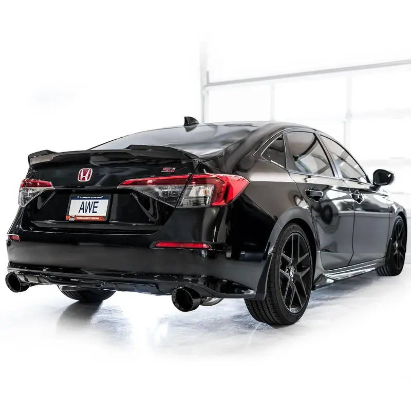 Awe Tuning Fwd Track Edition Catback Exhaust - 2023+ Integra 1.5L / Civic 1.5L 1