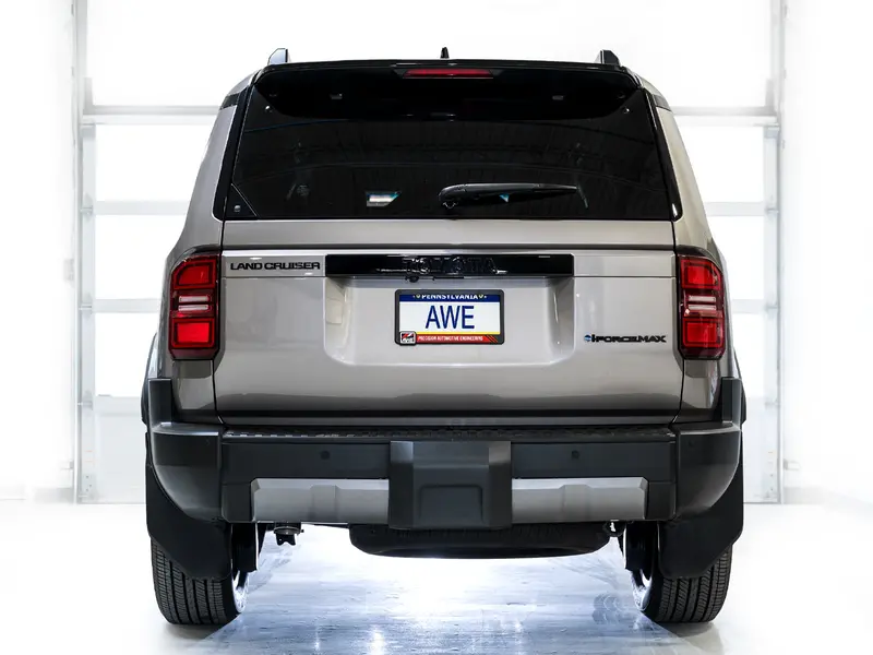 Awe Tuning Ofg Catback Exhaust - 2024+ Land Cruiser 2