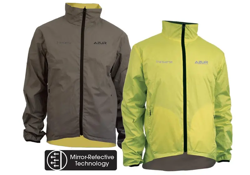 Azur Unisex Transverse Reflective Jacket 1