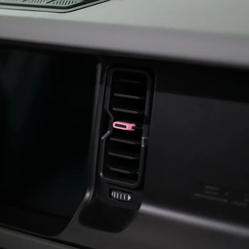 Baby Pink Oem Style Vent Clip/Tab Replacement Kit (Premium) - 2021+ Bronco 1