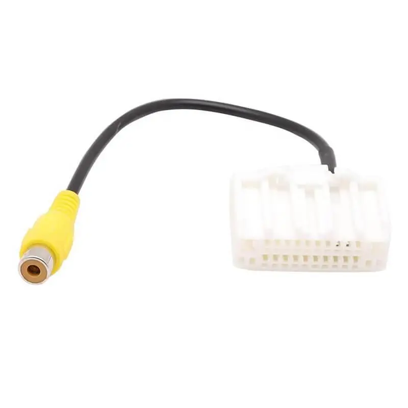 Backup Camera To Factory Radio Rca Adapter Cable 1