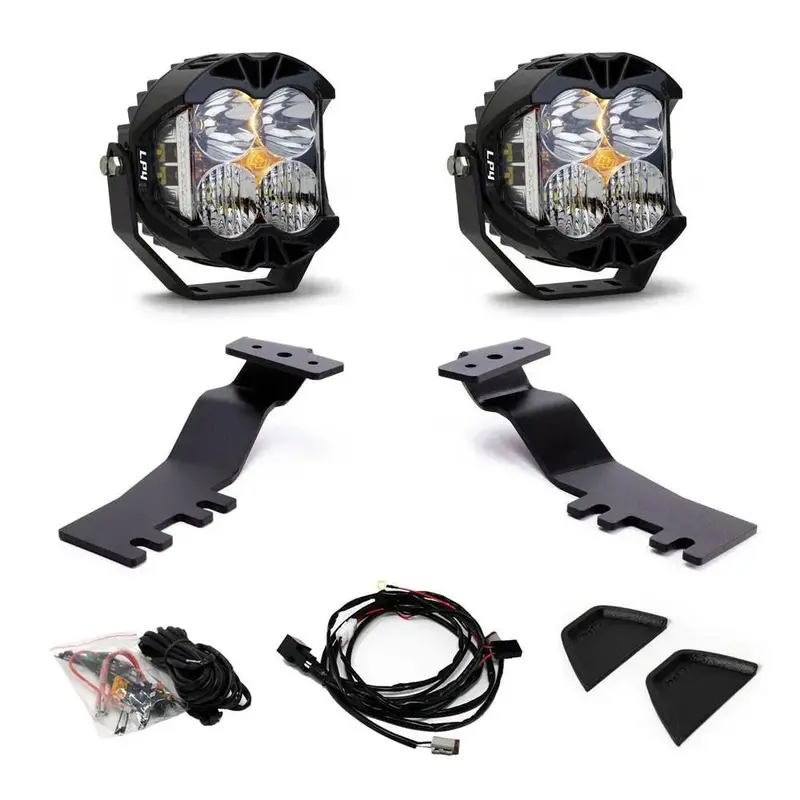 Baja Designs Lp4 A-Pillar Ditch Light Kit - 2025+ 4Runner 1