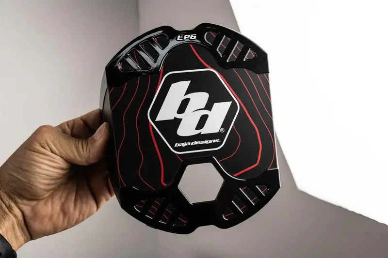Baja Designs Lp6 Topo Light Cover Overlays  - Universal 6