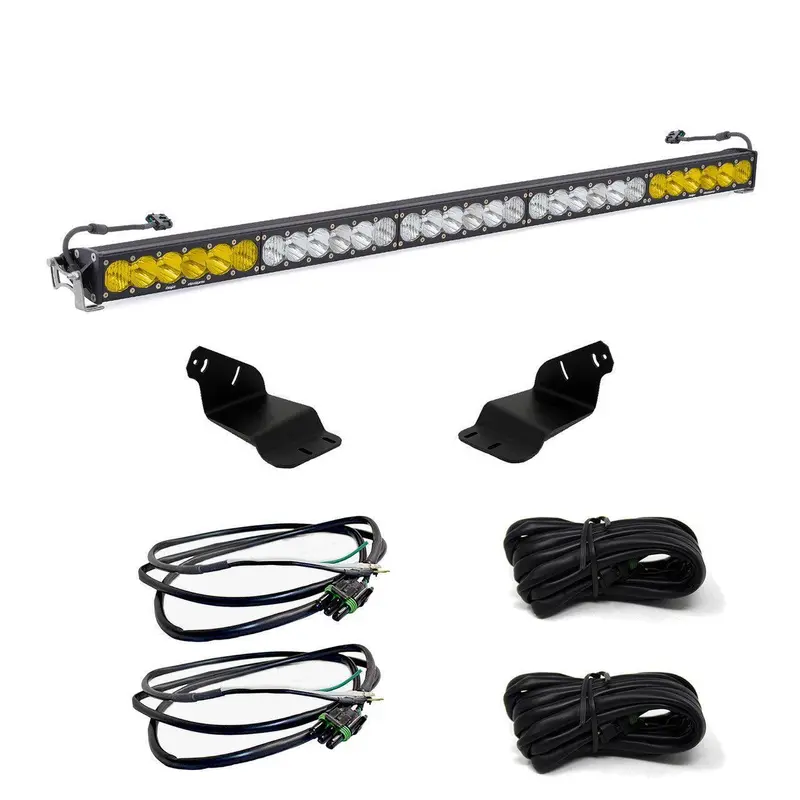 Baja Designs Onx6+ 50 Inch Dual Control Roof Mount Light Kit - 2021+ Bronco 4