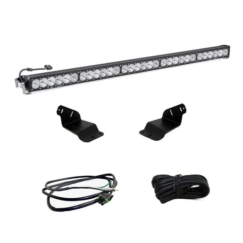 Baja Designs Onx6+ 50 Inch Dual Control Roof Mount Light Kit - 2021+ Bronco 4