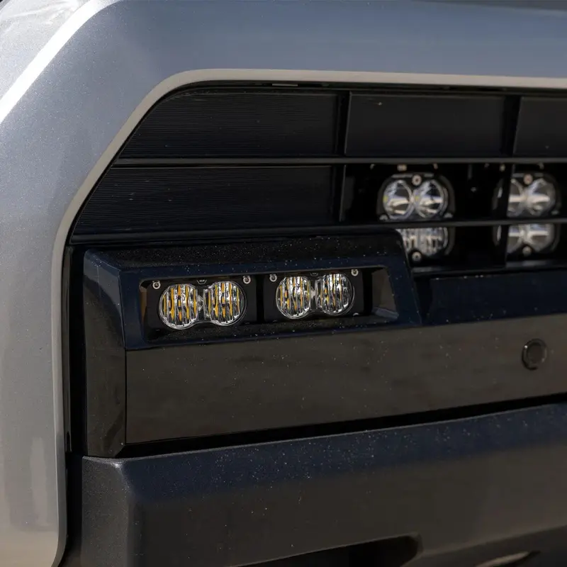 Baja Designs S2 Sport Fog Pocket Light Kit (Amber Or White) - 2025+ 4Runner (Non Trd Pro) 1