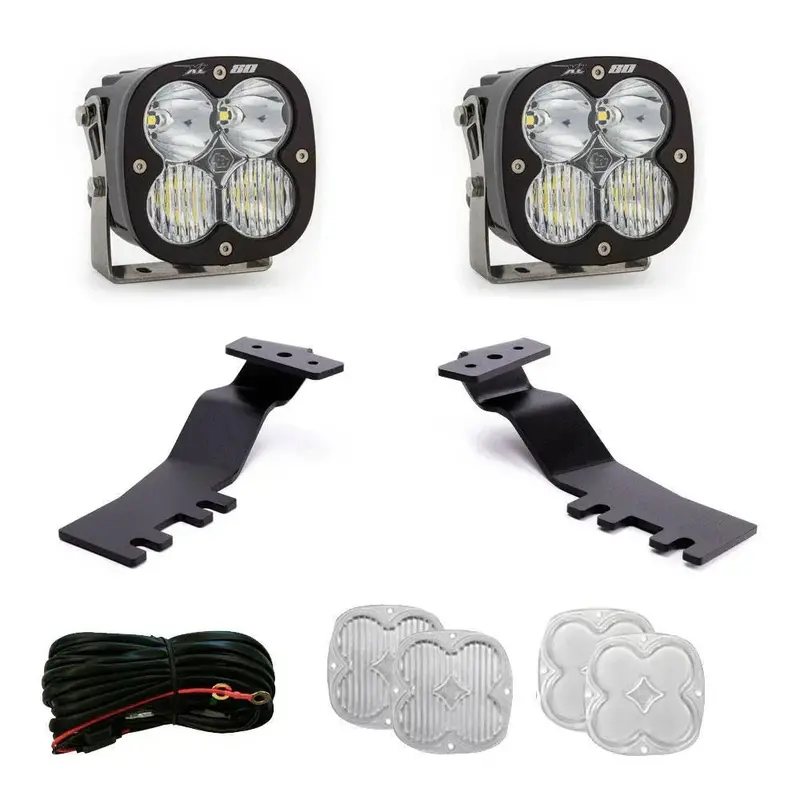 Baja Designs Xl 80 A-Pillar Ditch Light Kit - 2025+ 4Runner 1