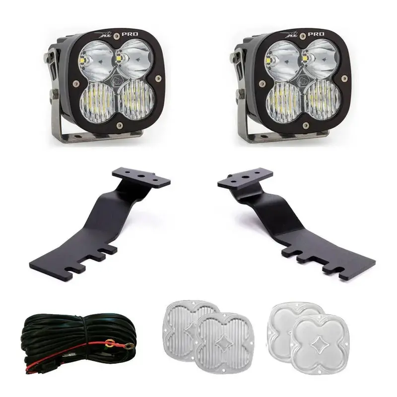 Baja Designs Xl Pro A-Pillar Ditch Light Kit - 2025+ 4Runner 1