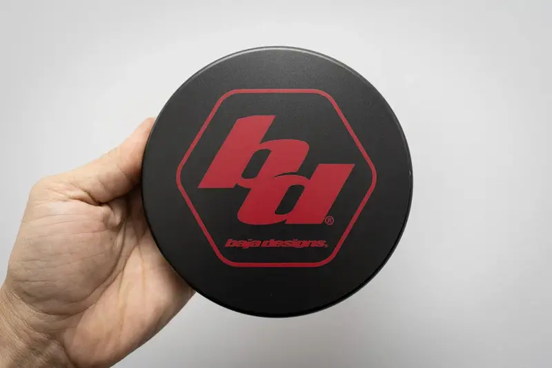 Baja Designs Xl-R (Round) Light Cover Overlays - Universal 3