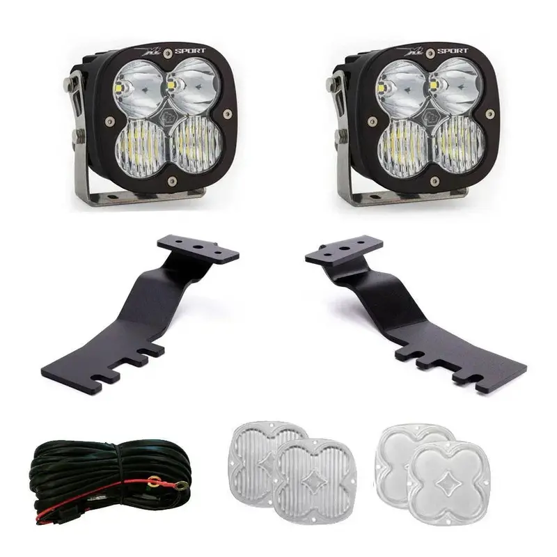 Baja Designs Xl Sport A-Pillar Ditch Light Kit - 2025+ 4Runner 1