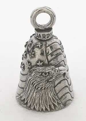 Bald Eagle Guardian Bell 1