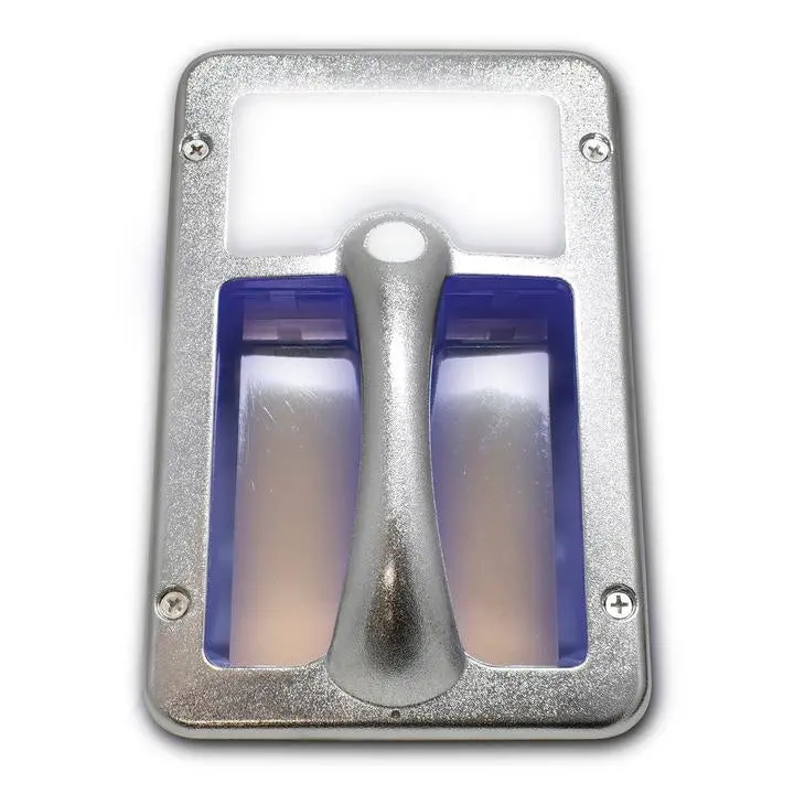 Bargman Light Metal Silver New Version 1