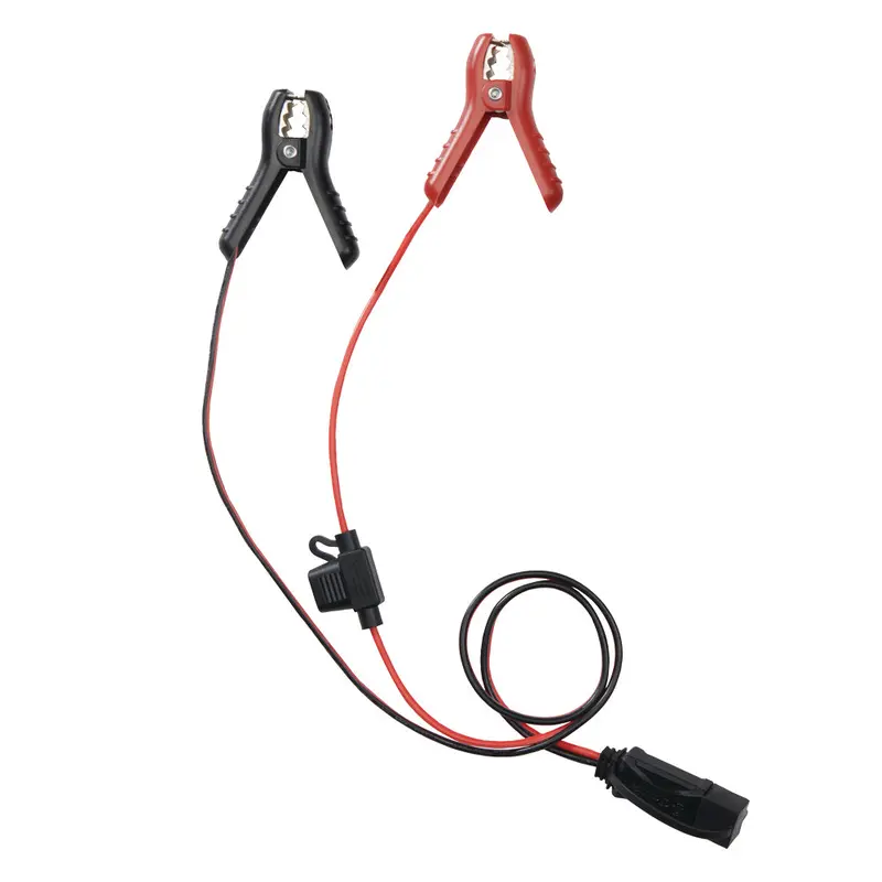 Battery Charger Alligator Clips 1