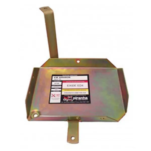 Battery Tray To Suit Amarok 03/2011 To 2016 - 4 Cylinder Btvama - Fitting Guide Australian Made 1