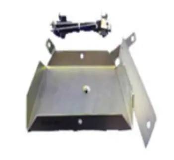 Battery Tray To Suit Jimny My13 2013 Facelift Onwards With Abs And Bonnet Scoop Btsj-Abs Australian Made 1